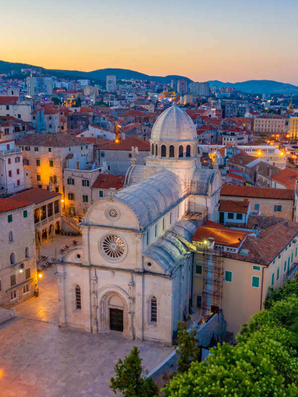 Sibenik, the cathedral